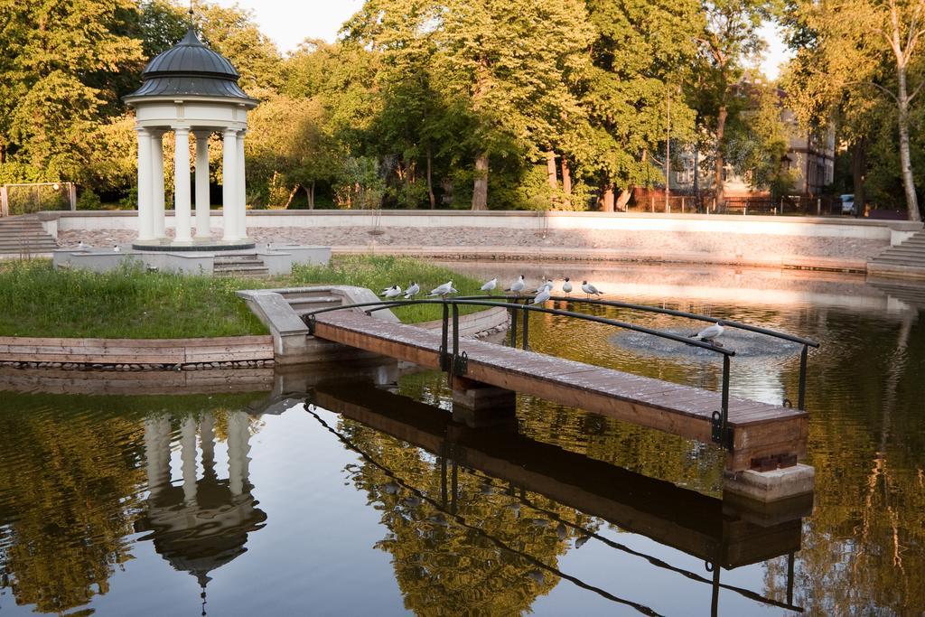 Uliha Apartamenti Liepaja Luaran gambar