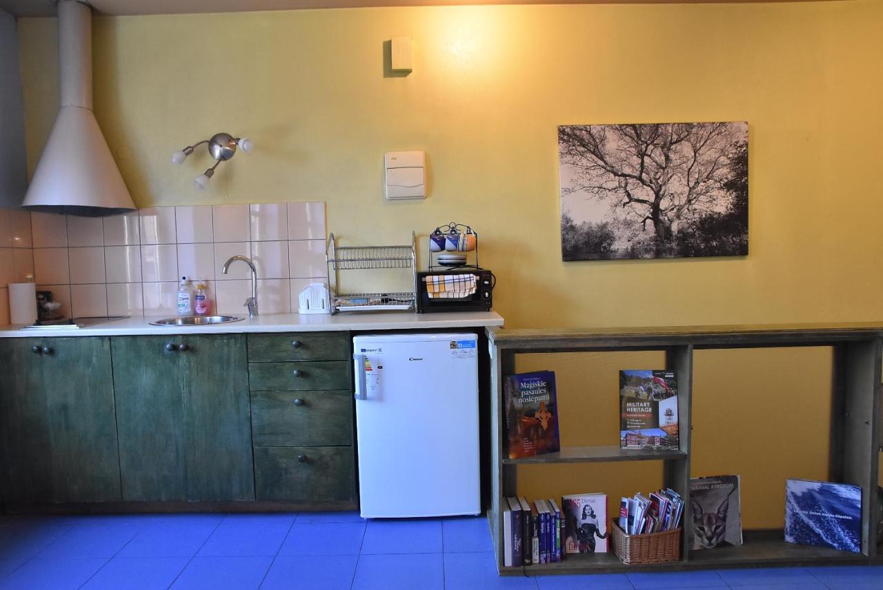 Uliha Apartamenti Liepaja Luaran gambar