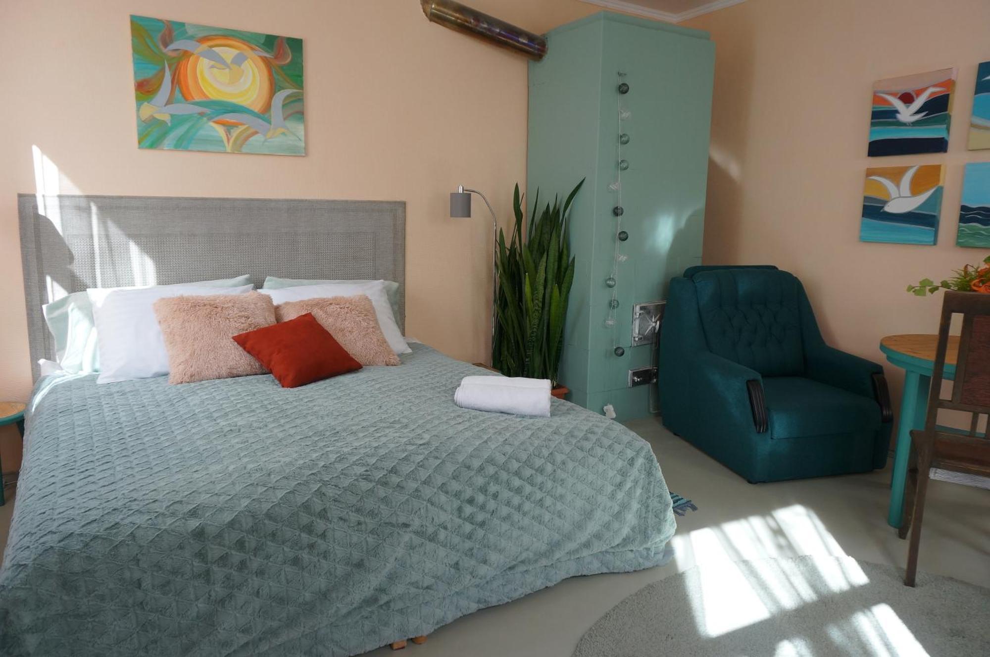 Uliha Apartamenti Liepaja Luaran gambar